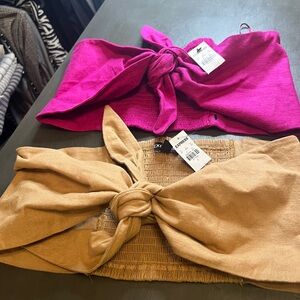 Express Fuchsia Tube Top